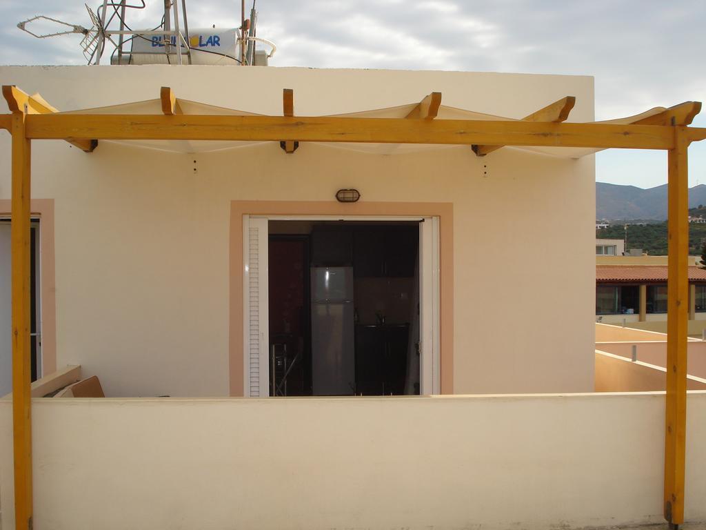 Pyrgos Kissamos Apartment Exterior foto